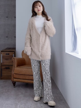 clear(クリア)さん（レディース・158cm）の秋コーディネート