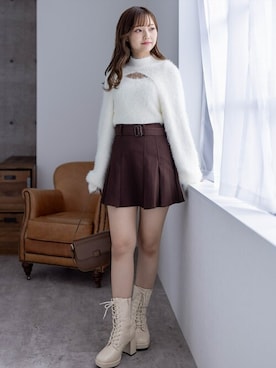 clear(クリア)さん（レディース・158cm）の秋コーディネート