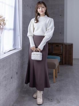 clear(クリア)さん（レディース・158cm）の秋コーディネート