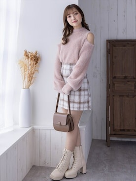 clear(クリア)さん（レディース・158cm）の秋コーディネート