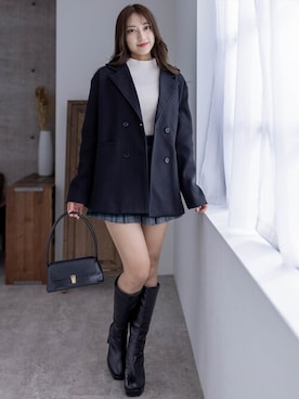 clear(クリア)さん（レディース・164cm）の秋コーディネート