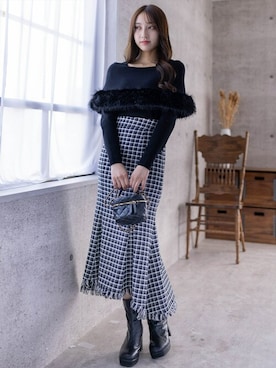 clear(クリア)さん（レディース・164cm）の秋コーディネート