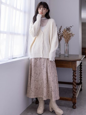 clear(クリア)さん（レディース・161cm）の秋コーディネート