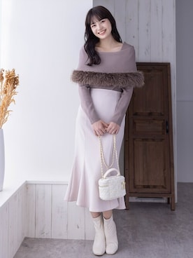 clear(クリア)さん（レディース・161cm）の秋コーディネート