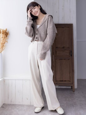 clear(クリア)さん（レディース・161cm）の秋コーディネート