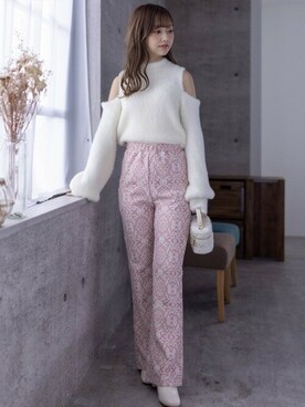 clear(クリア)さん（レディース・158cm）の秋コーディネート