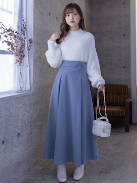 clear(クリア)さん（レディース・158cm）の秋コーディネート