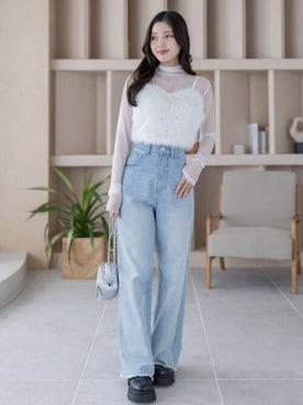 clear(クリア)さん(レディース・162cm)の秋コーディネート