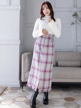 clear(クリア)さん（レディース・164cm）の秋コーディネート