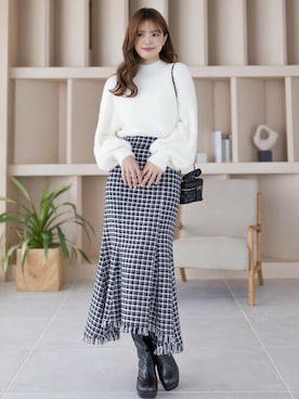 clear(クリア)さん（レディース・161cm）の秋コーディネート