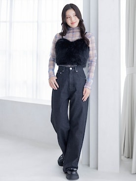 「clear（クリア）のアイテム」を使った、clear(クリア)さん（レディース・162cm）の秋コーディネート