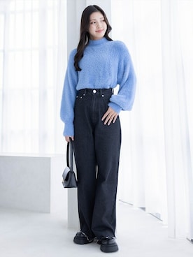 clear(クリア)さん（レディース・162cm）の秋コーディネート