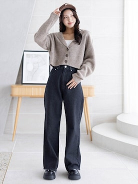 clear(クリア)さん（レディース・162cm）の秋コーディネート