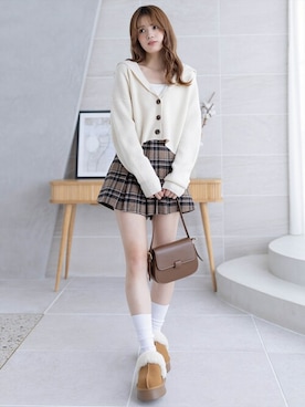 clear(クリア)さん(レディース・161cm)の秋コーディネート