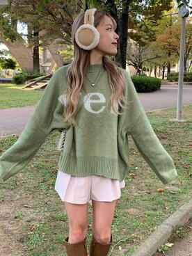 clear(クリア)さん（レディース・153cm）の冬コーディネート