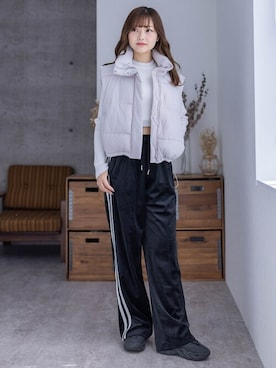 clear(クリア)さん（レディース・158cm）の冬コーディネート