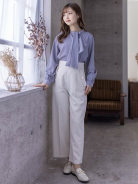 clear(クリア)さん（レディース・158cm）の冬コーディネート