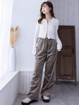 clear(クリア)さん（レディース・158cm）の冬コーディネート