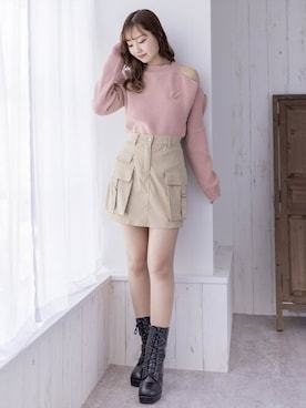 clear(クリア)さん（レディース・158cm）の冬コーディネート