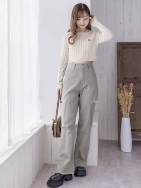 clear(クリア)さん（レディース・158cm）の冬コーディネート