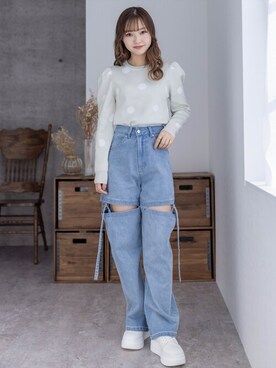 clear(クリア)さん（レディース・158cm）の冬コーディネート