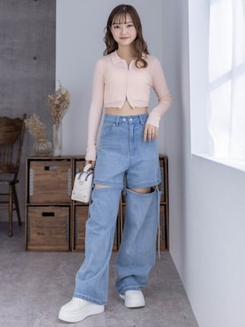 clear(クリア)さん（レディース・158cm）の冬コーディネート