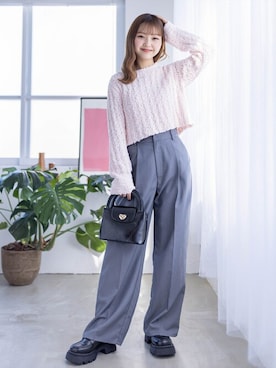 clear(クリア)さん(レディース・158cm)の冬コーディネート