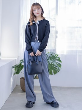 clear(クリア)さん（レディース・158cm）の冬コーディネート