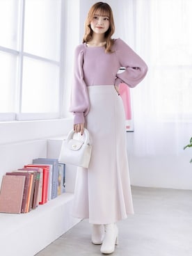 clear(クリア)さん（レディース・158cm）の冬コーディネート