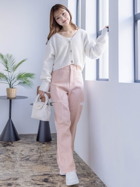 clear(クリア)さん(レディース・158cm)の冬コーディネート