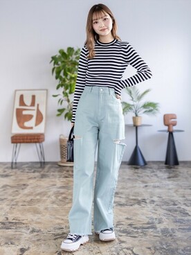 clear(クリア)さん（レディース・158cm）の冬コーディネート