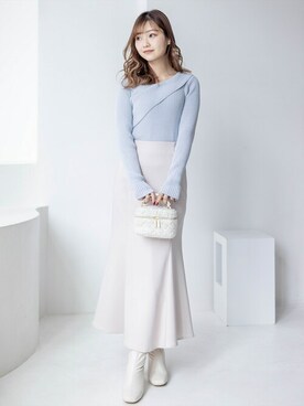 clear(クリア)さん（レディース・158cm）の冬コーディネート