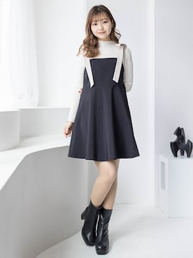 clear(クリア)さん(レディース・158cm)の冬コーディネート