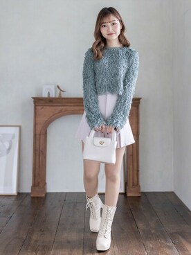 clear(クリア)さん（レディース・158cm）の冬コーディネート