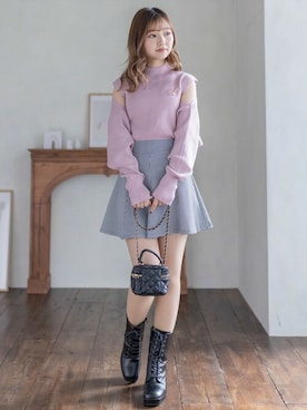 「clear（クリア）のアイテム（アンサンブル）」を使った、clear(クリア)さん（レディース・158cm）の冬コーディネート