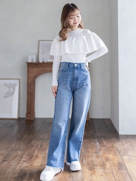 clear(クリア)さん(レディース・158cm)の冬コーディネート