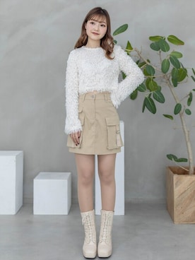 clear(クリア)さん（レディース・158cm）の冬コーディネート