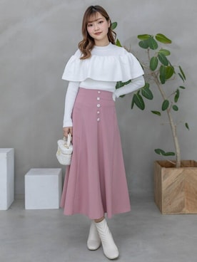 clear(クリア)さん(レディース・158cm)の冬コーディネート