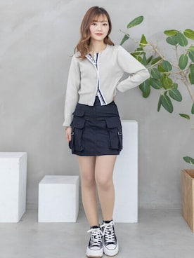 clear(クリア)さん(レディース・158cm)の冬コーディネート