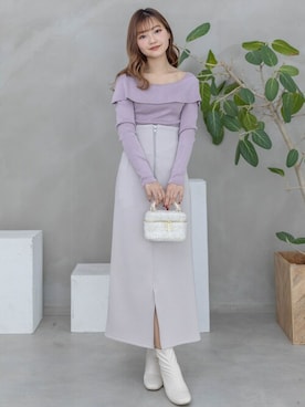 clear(クリア)さん(レディース・158cm)の冬コーディネート