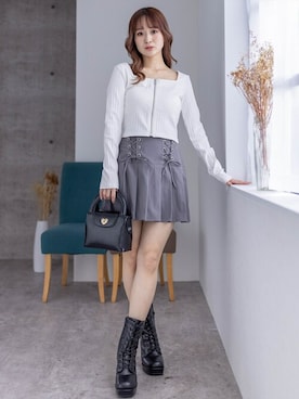 clear(クリア)さん（レディース・154cm）の冬コーディネート