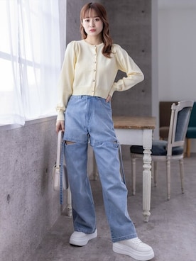 clear(クリア)さん（レディース・154cm）の冬コーディネート