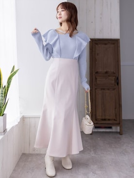 clear(クリア)さん（レディース・154cm）の冬コーディネート