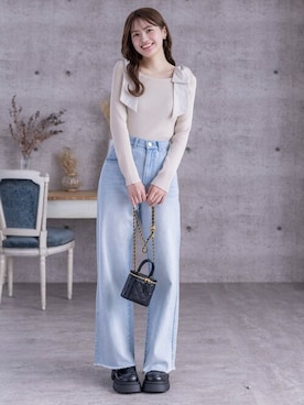 clear(クリア)さん(レディース・161cm)の冬コーディネート