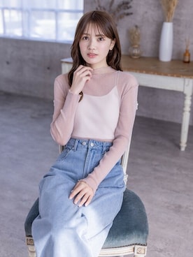 clear(クリア)さん（レディース・161cm）の冬コーディネート