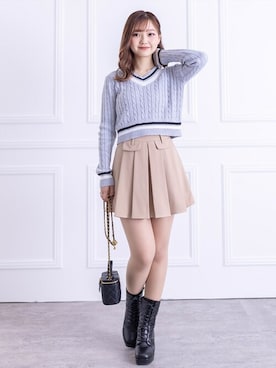 clear(クリア)さん(レディース・158cm)の春コーディネート