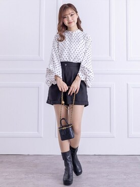 clear(クリア)さん(レディース・158cm)の春コーディネート