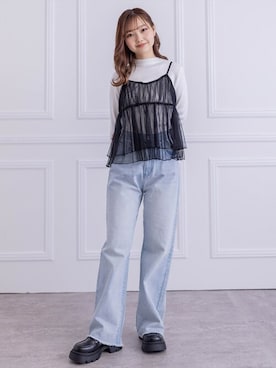 clear(クリア)さん（レディース・158cm）の春コーディネート