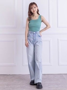 clear(クリア)さん(レディース・158cm)の春コーディネート