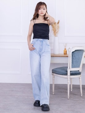 clear(クリア)さん（レディース・158cm）の春コーディネート